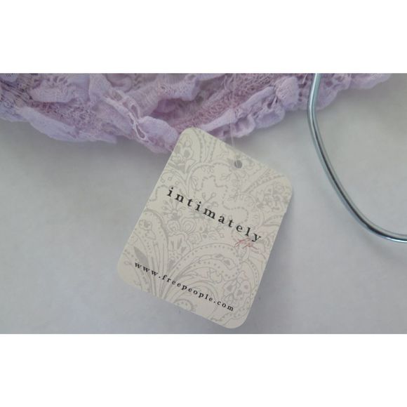 Free People Women's Sz XS Orchid Ice Day & Night Sheer Lace L/S Bodysuit $68+ - Picture 4 of 8